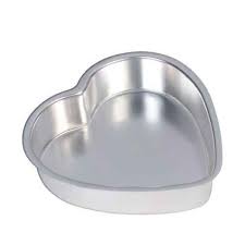 Cake Mould Heart Shaped M